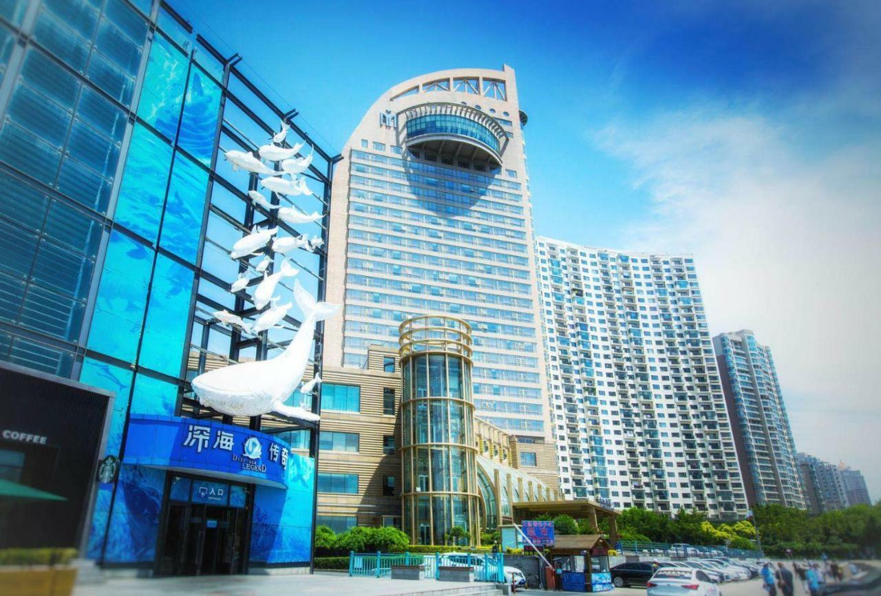 Bayshore Hotel Dalian Exterior foto